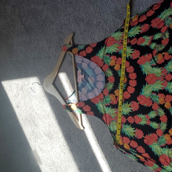 Mara Hoffman Marigold Swing Dress Medium Pockets - Picture 6 of 6